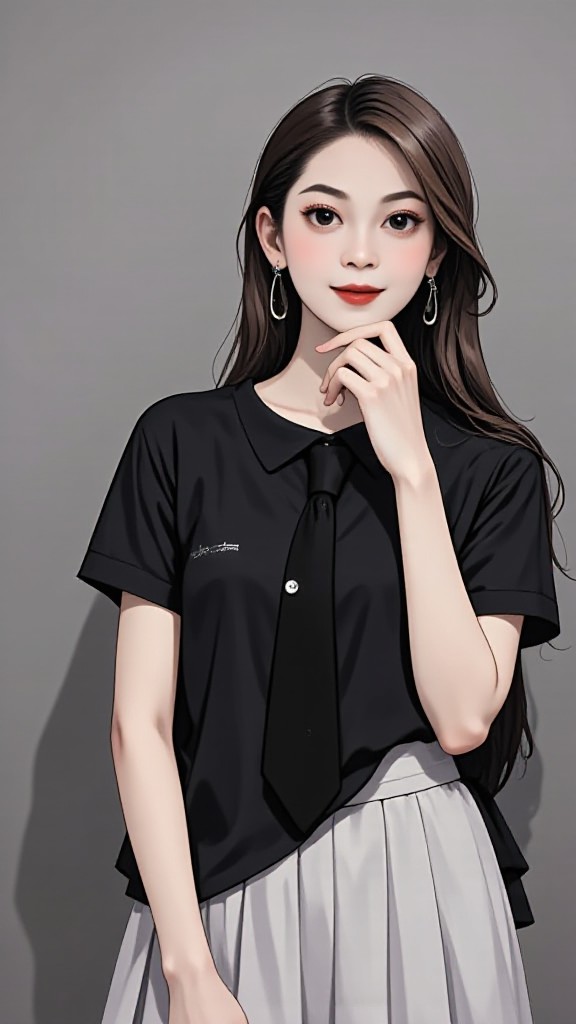 Girly comic(remix) image