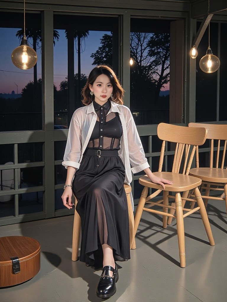 Sweet girl selfie(remix) image