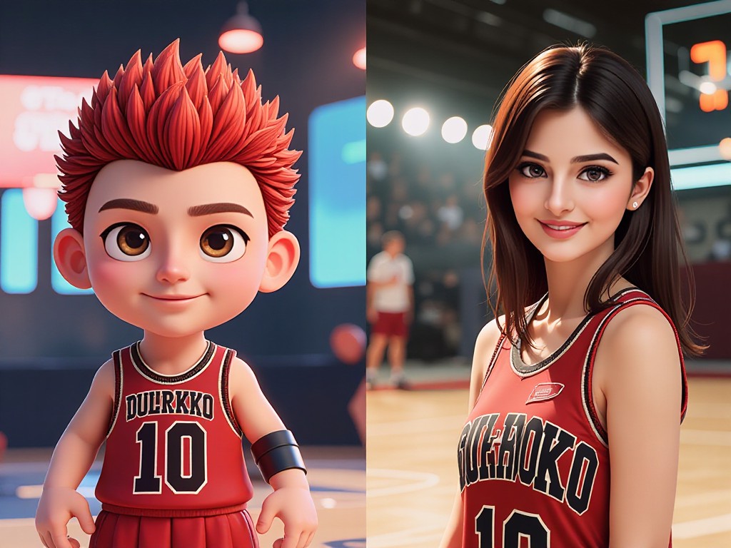 Love Across Dimensions - V4 image