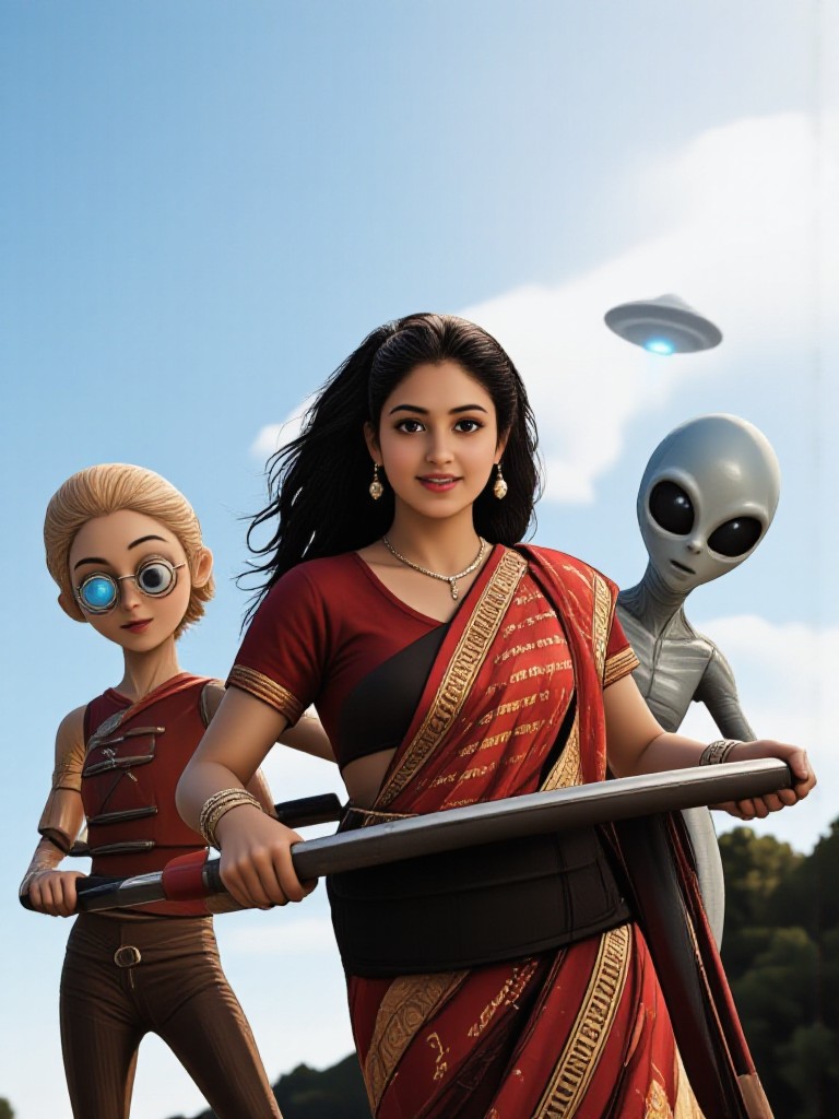 I was grabbed by aliens.-2 image