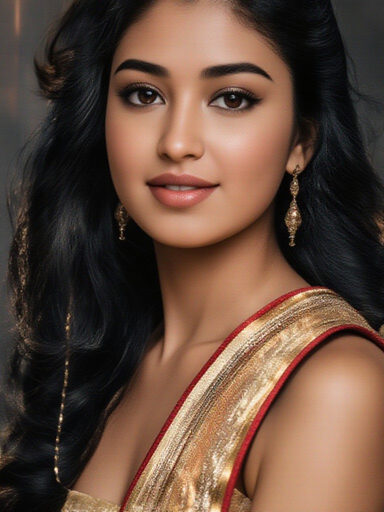 See myself with dark skin. image