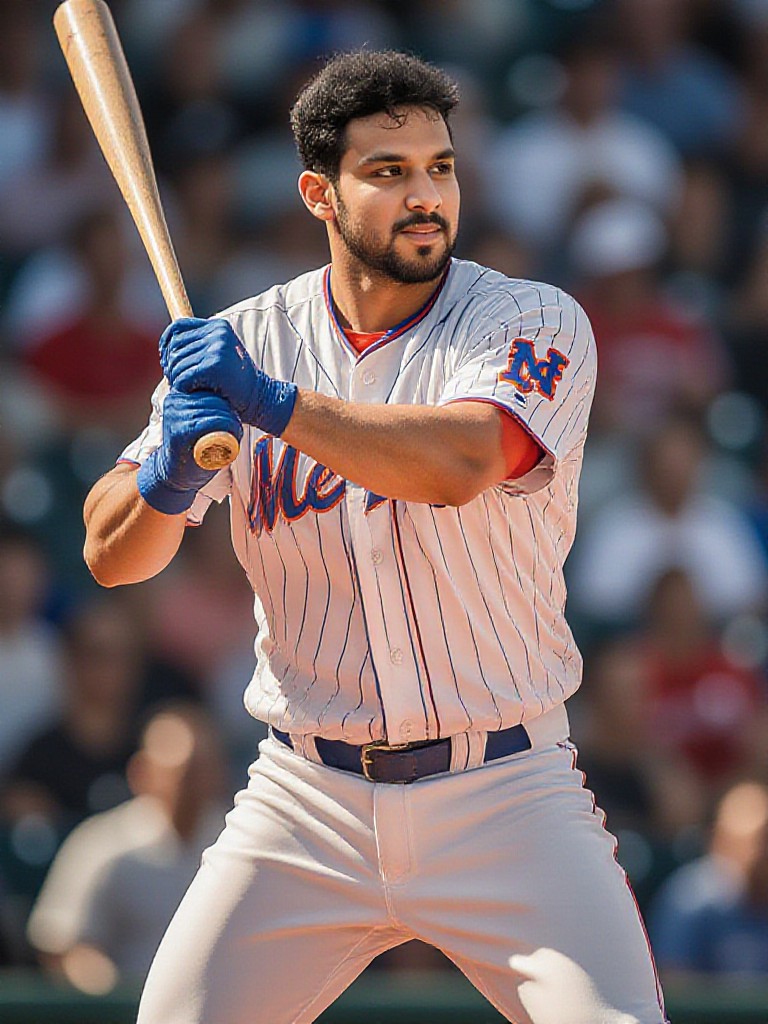 Baseball player image