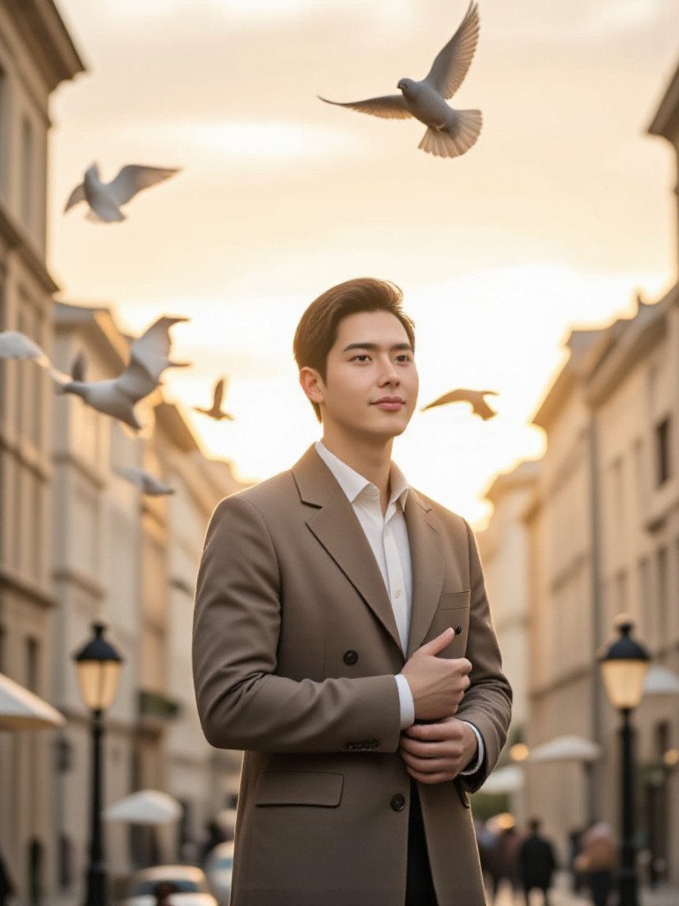 Businessman (remix) image