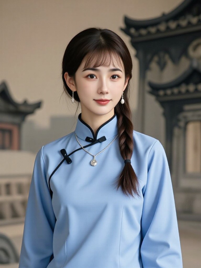 Republic of China beauties image