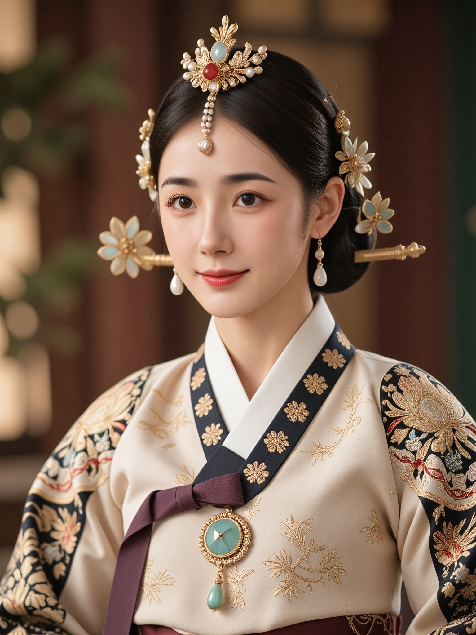 Korean drama female lead image