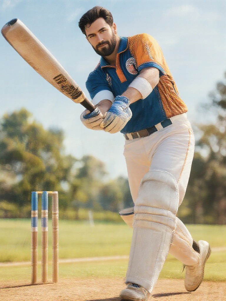 Play cricket together image