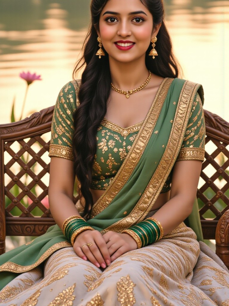 Orange-red spotlights(remix) image