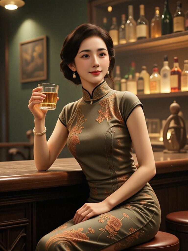 Republic of China noblewoman image