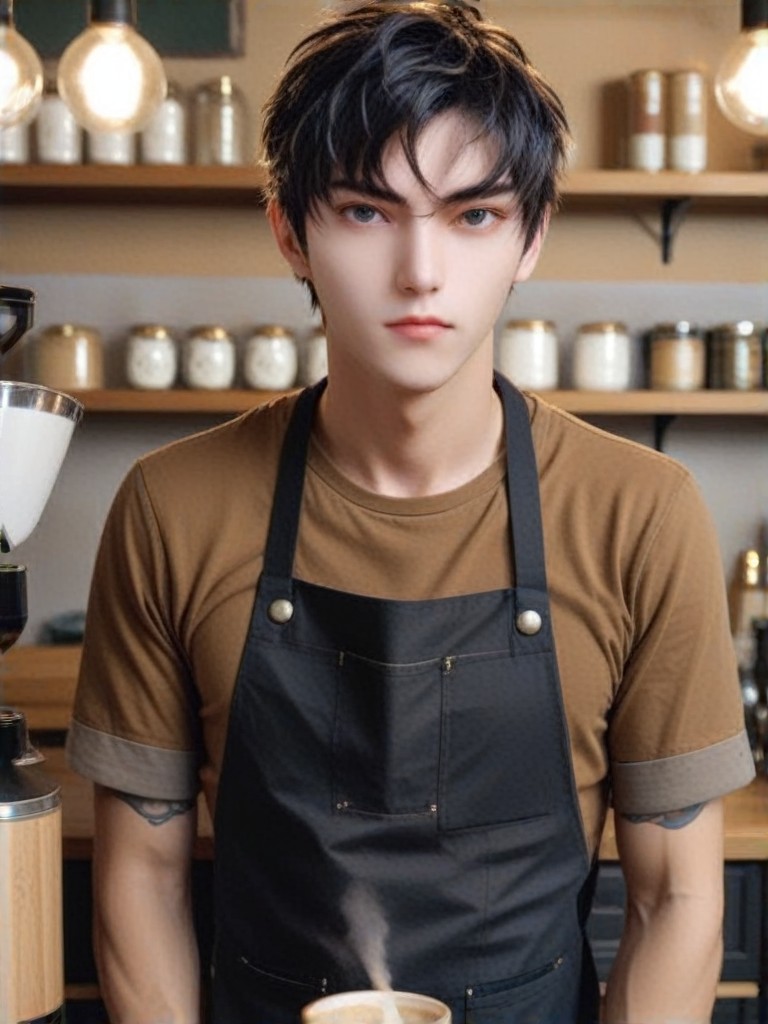 Barista Man(remix) image