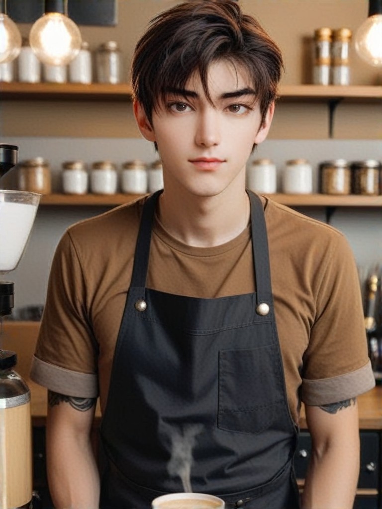 Barista Man video(remix) image