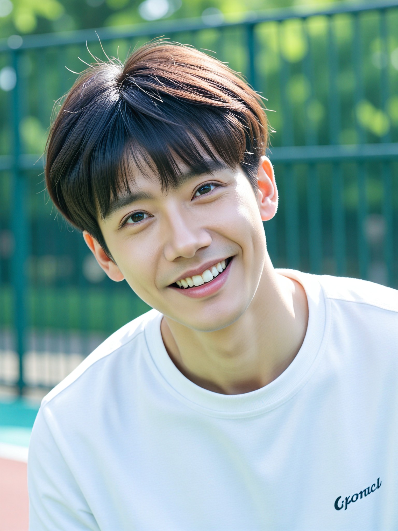 Sunshine handsome guy image