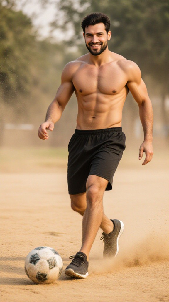 Street Football image