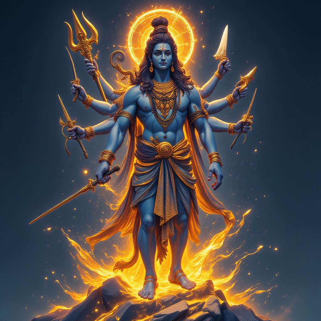 Create your inner Shiva image(remix) image