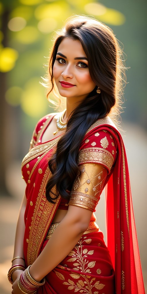 Wearing red transparent hot mini bikini and mini panties, Big boobs(remix) image