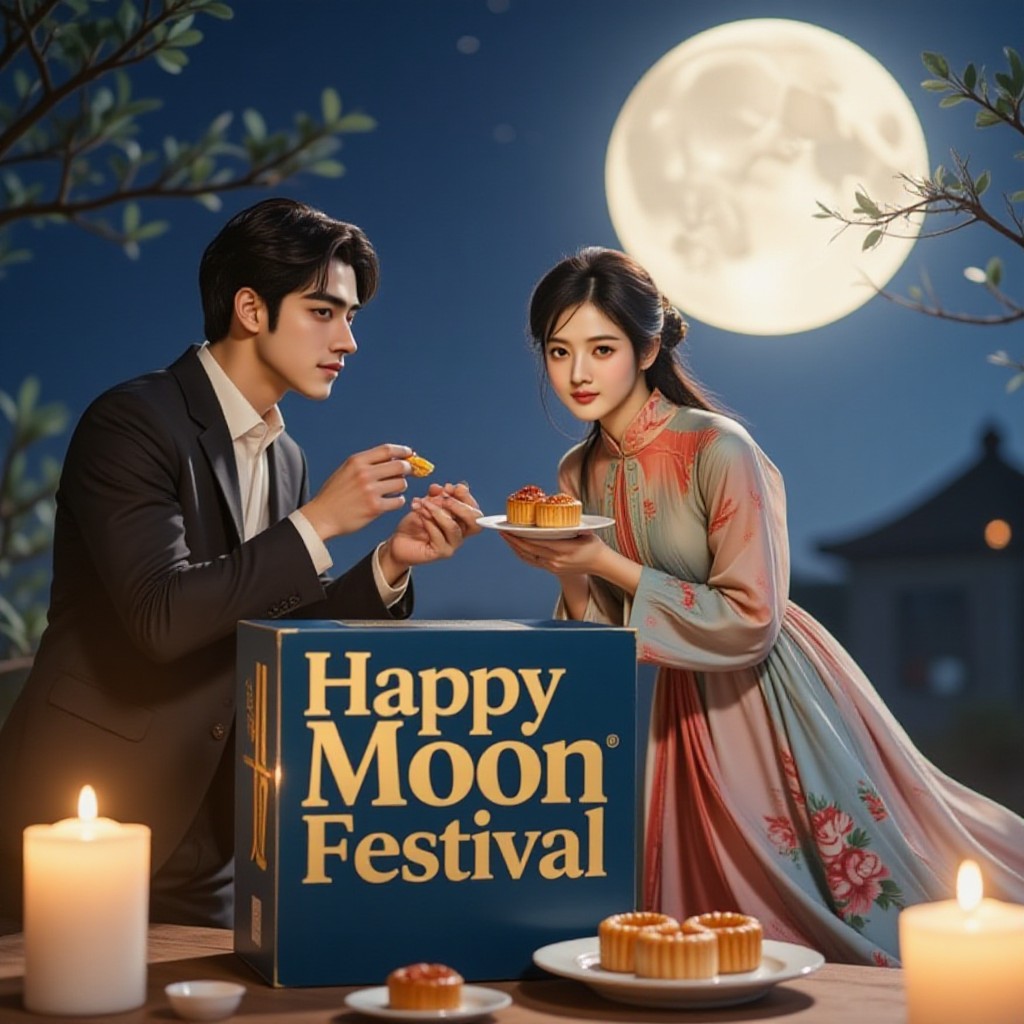 [Video] Couple Under the Full Moon  image