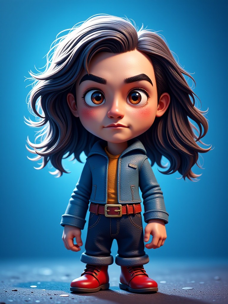 Cute Pixar little cutie image