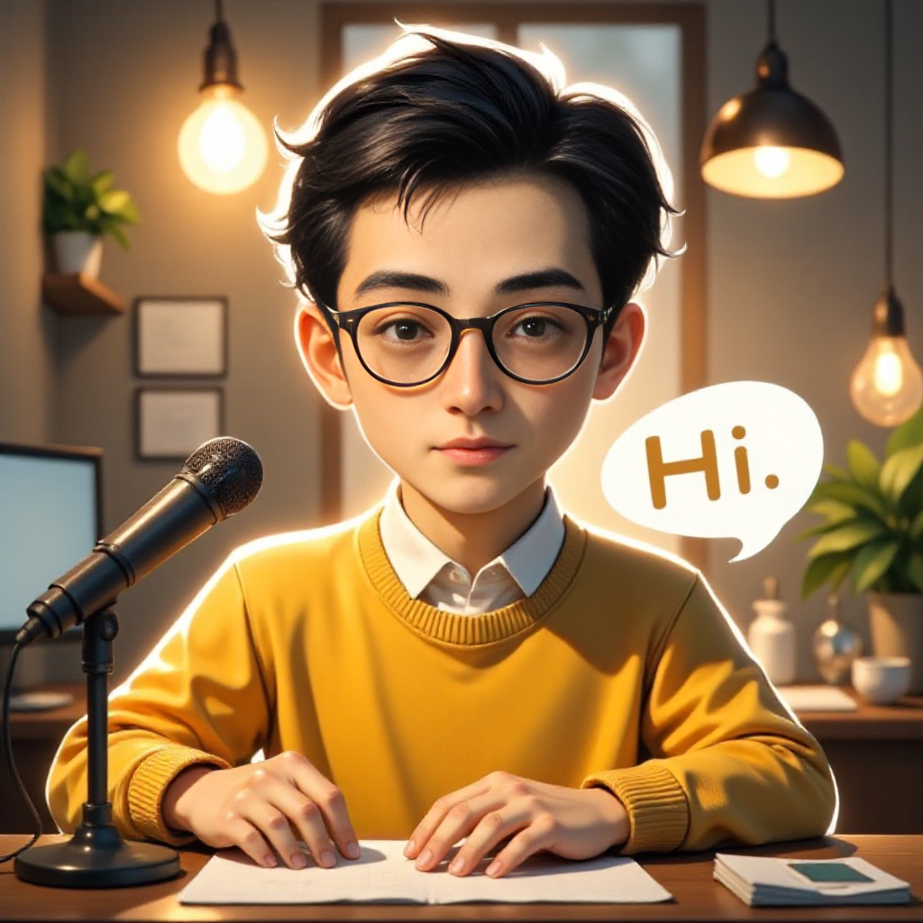 [Static] Cute anchor image