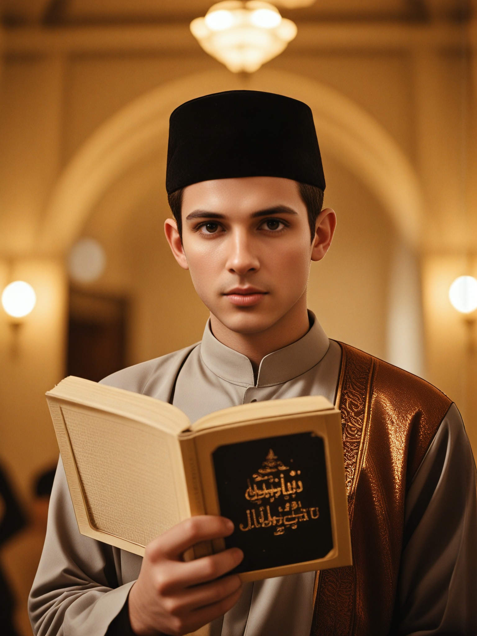 People praying during Maulid Nabi-2 image