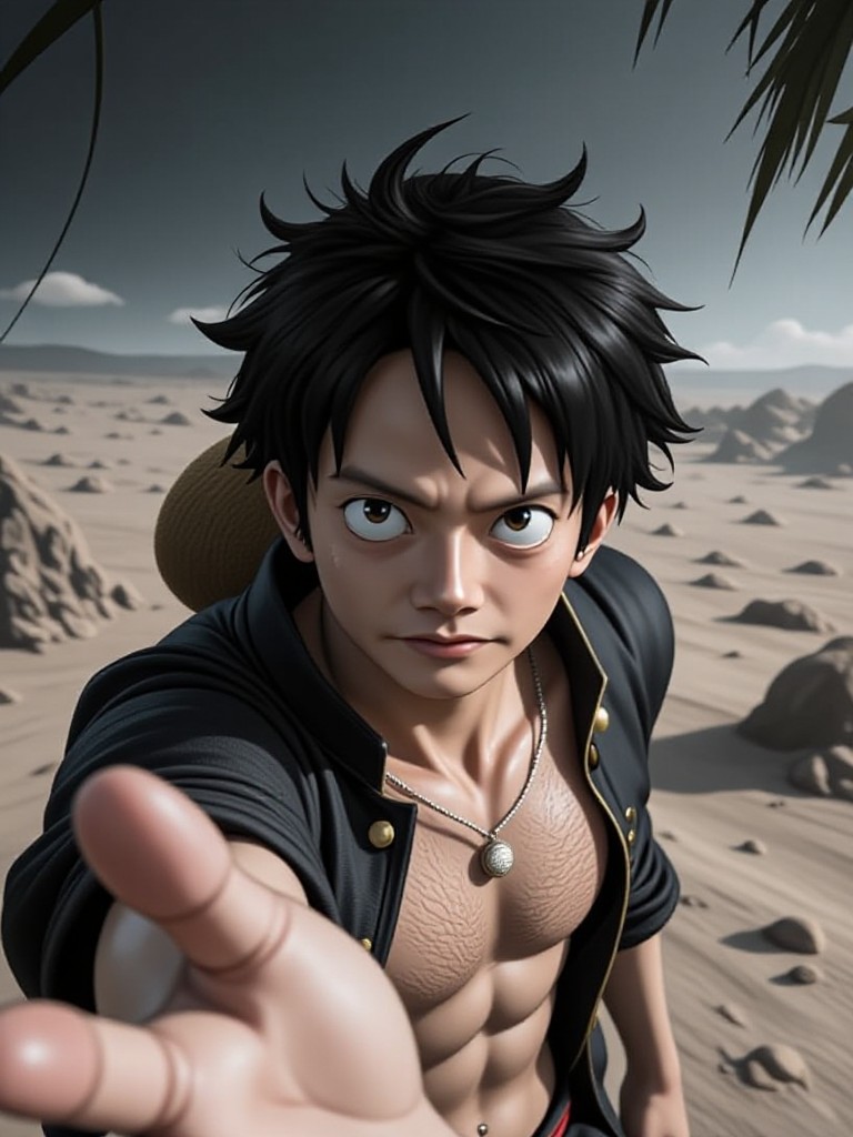 Monkey D Luffy image