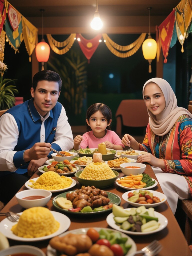 Feast during Maulid Nabi celebration-2 image