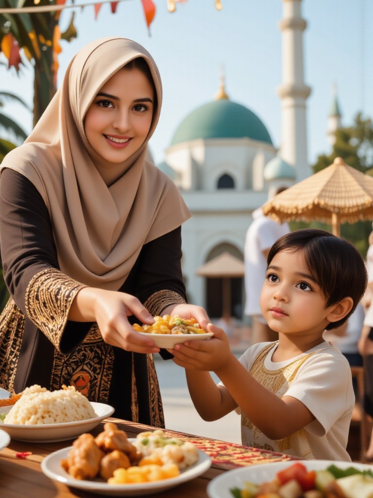 Feast during Maulid Nabi celebration-3 image