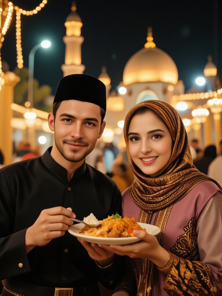 Feast during Maulid Nabi celebration-4 image