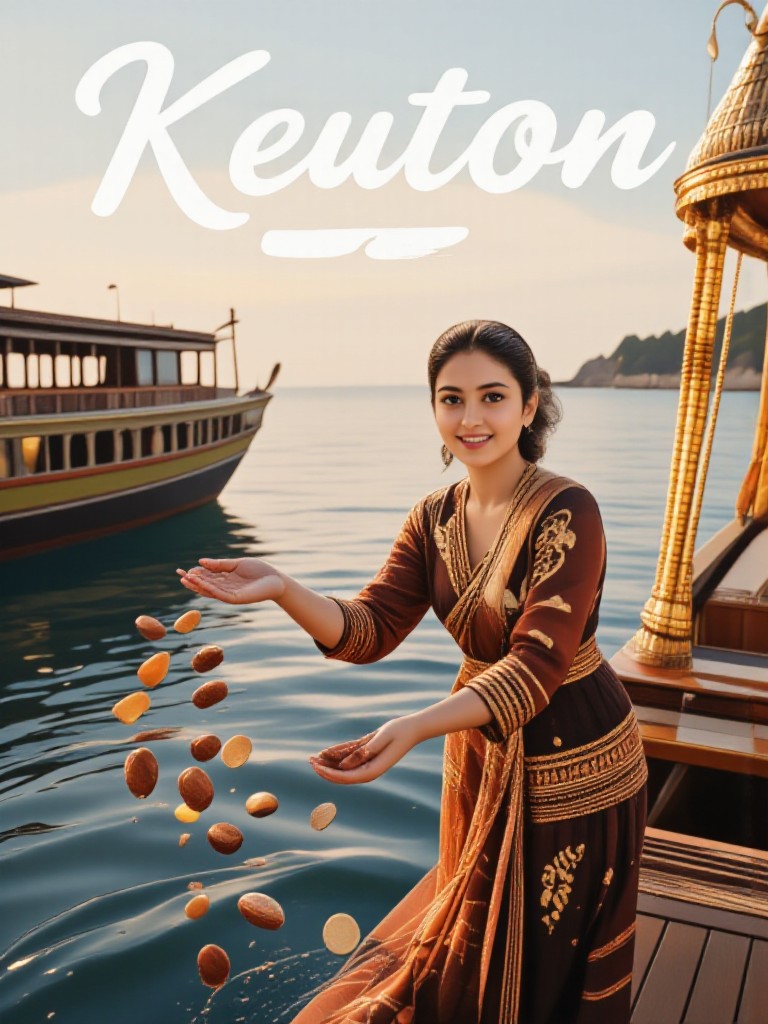 Blessed Boats: Indonesian Mawlid Celebration-2 image