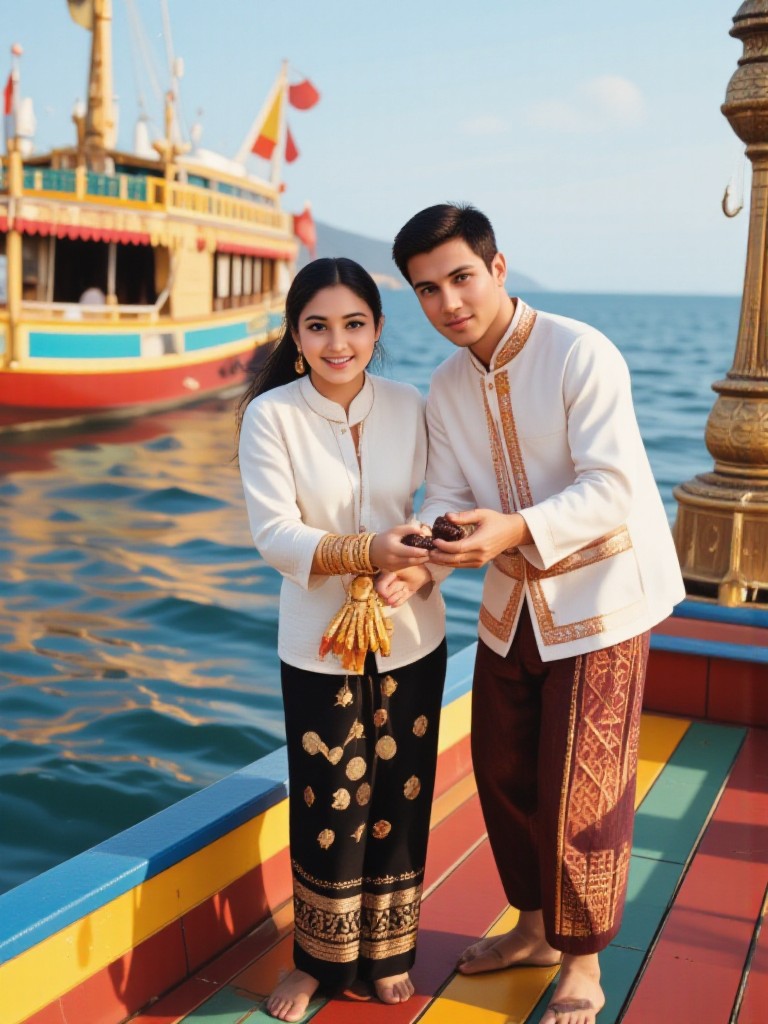 Blessed Boats: Indonesian Mawlid Celebration-3 image