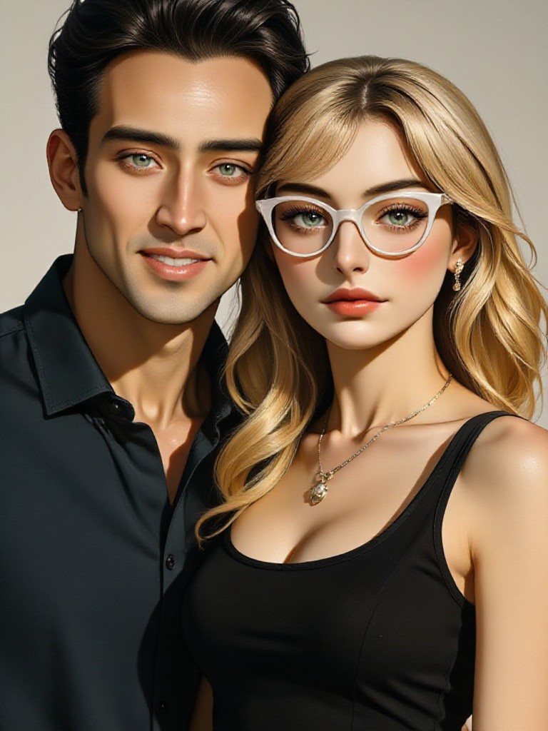 A passionate kiss from a lover/ Lovers kiss passionately image