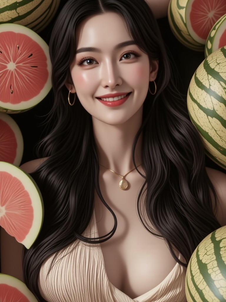 Watermelon Goddess: Temptation and Poetry image