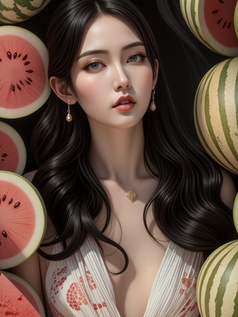 [Optional Action Video] Watermelon Goddess: Temptation and Poetry image