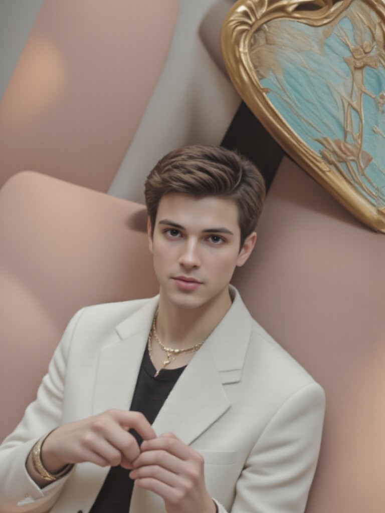 Idol, finger heart! image