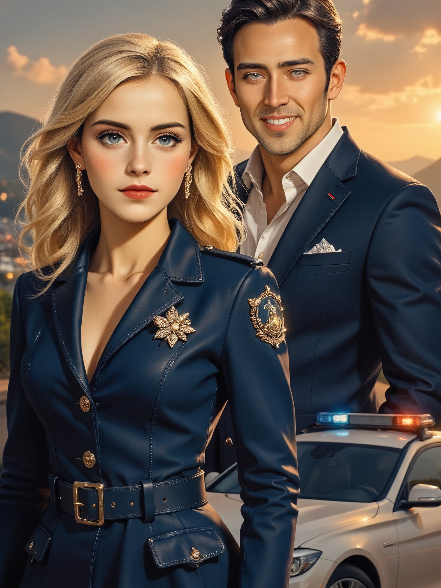 Tandao Police Cavalry/ Honolulu Police Mounted Police image