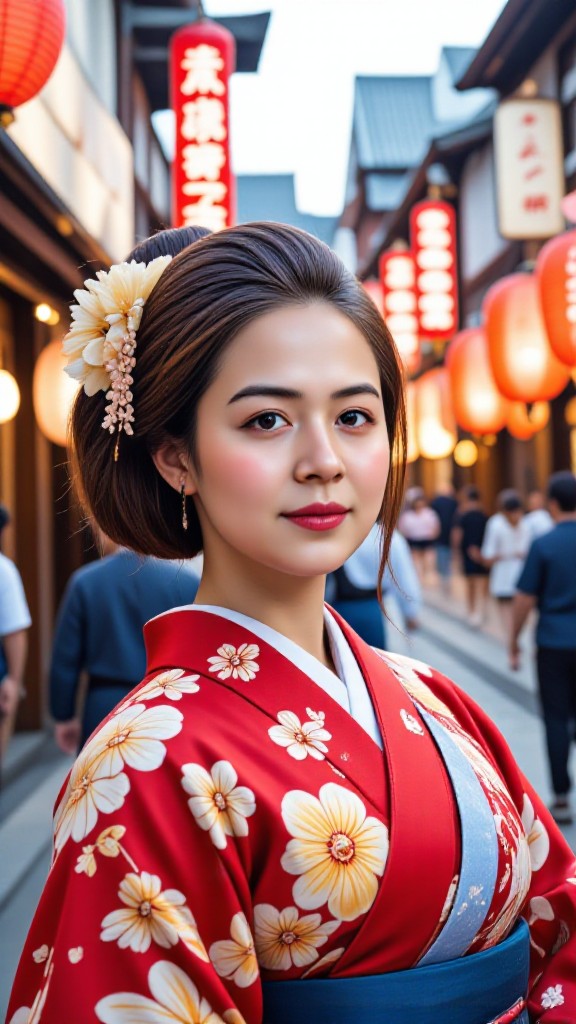 Kimono Girl P1 image