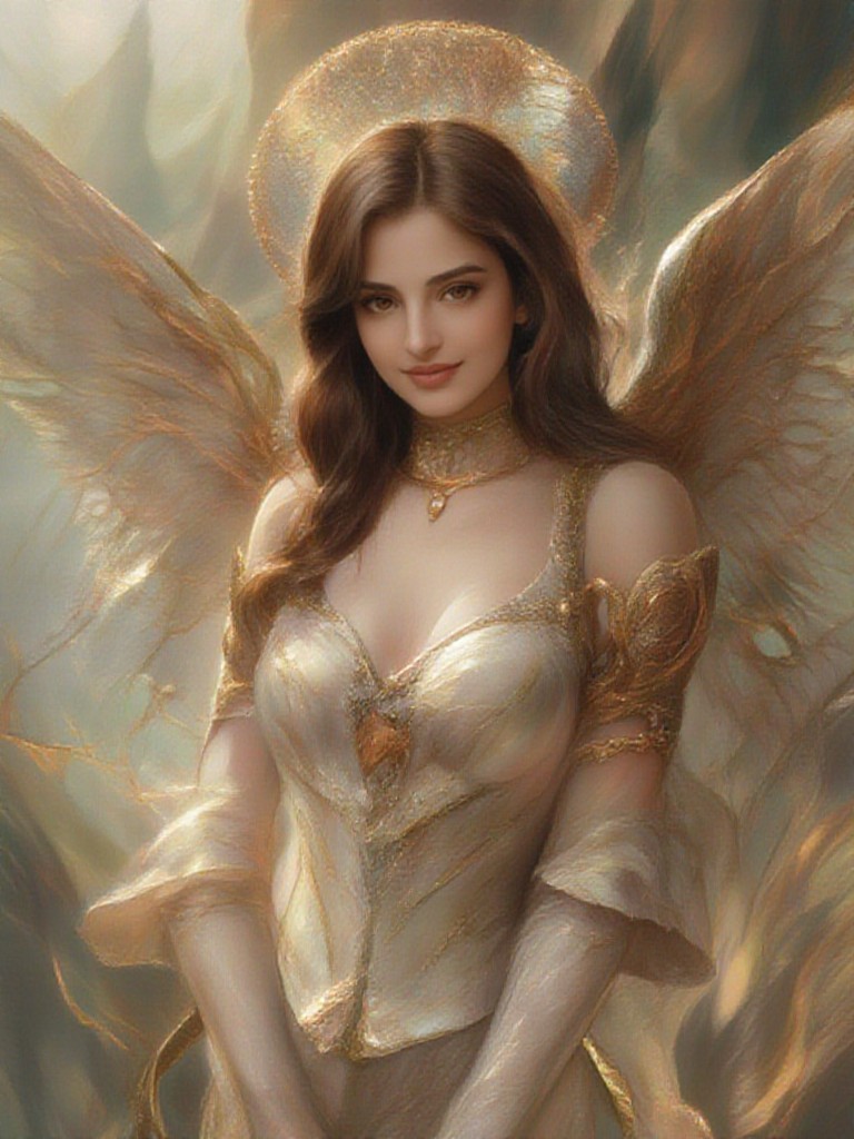 Angel wings image