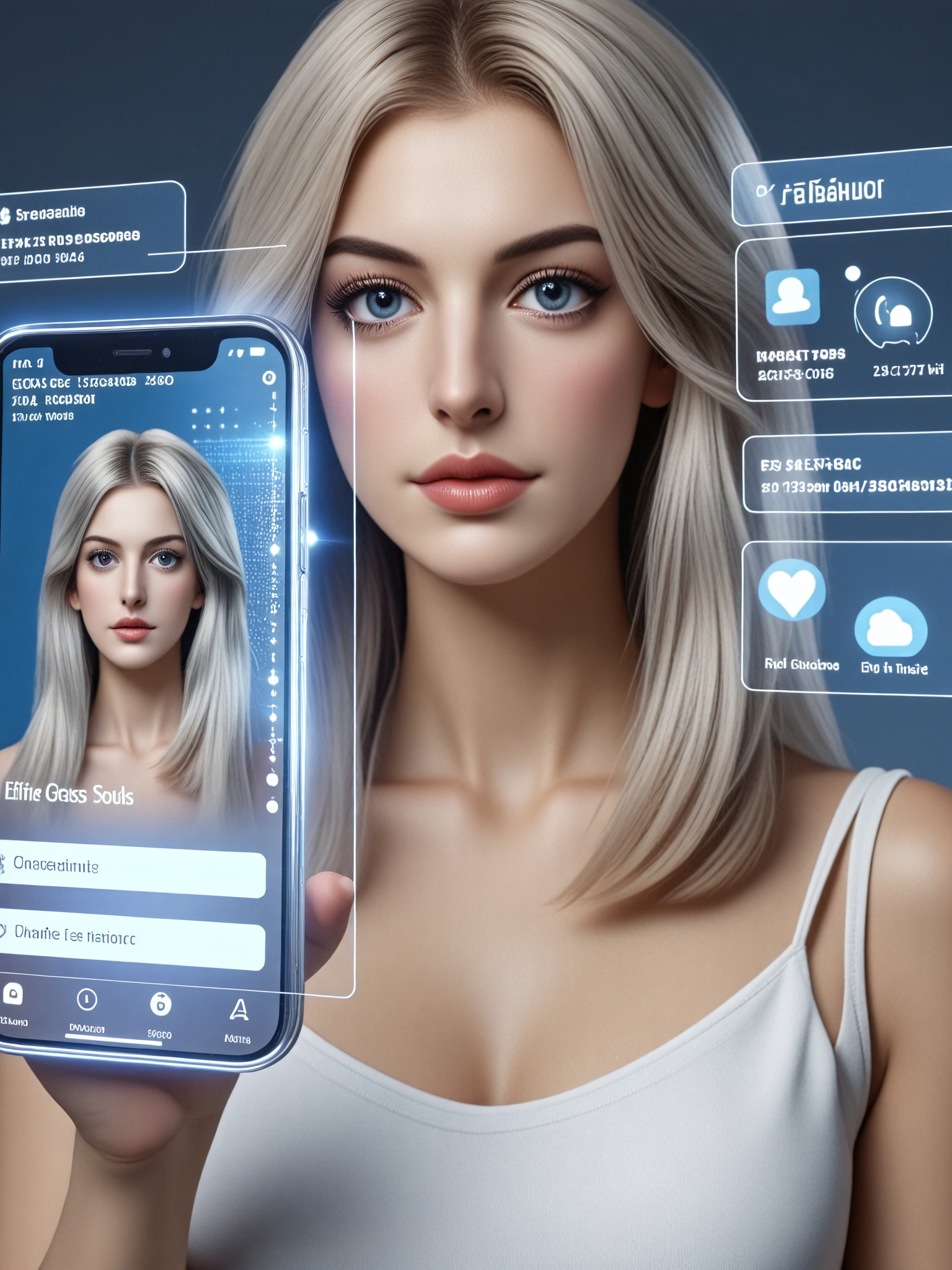 Future Mirror· Digital Mirror image