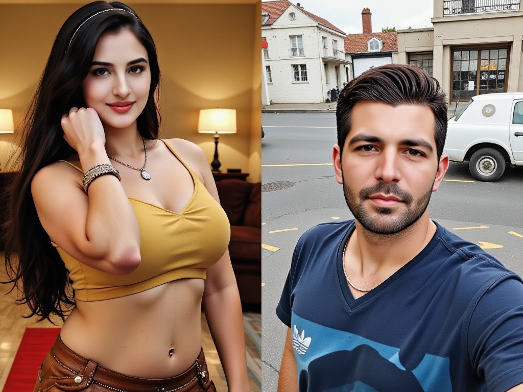 Love across space - v1 image