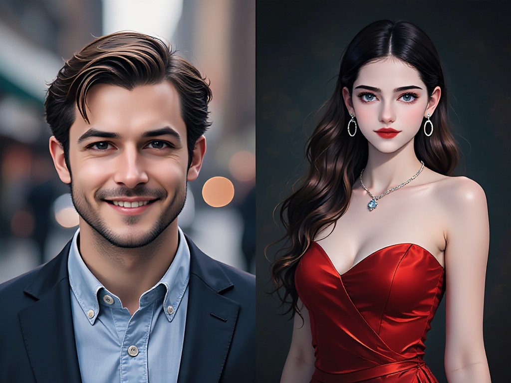 Love across space - v8 image