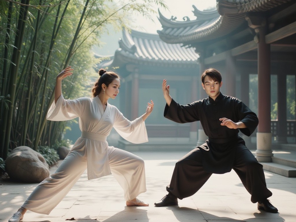 [Multi story Version] Bamboo Grove Duel: Tai Chi Dance image