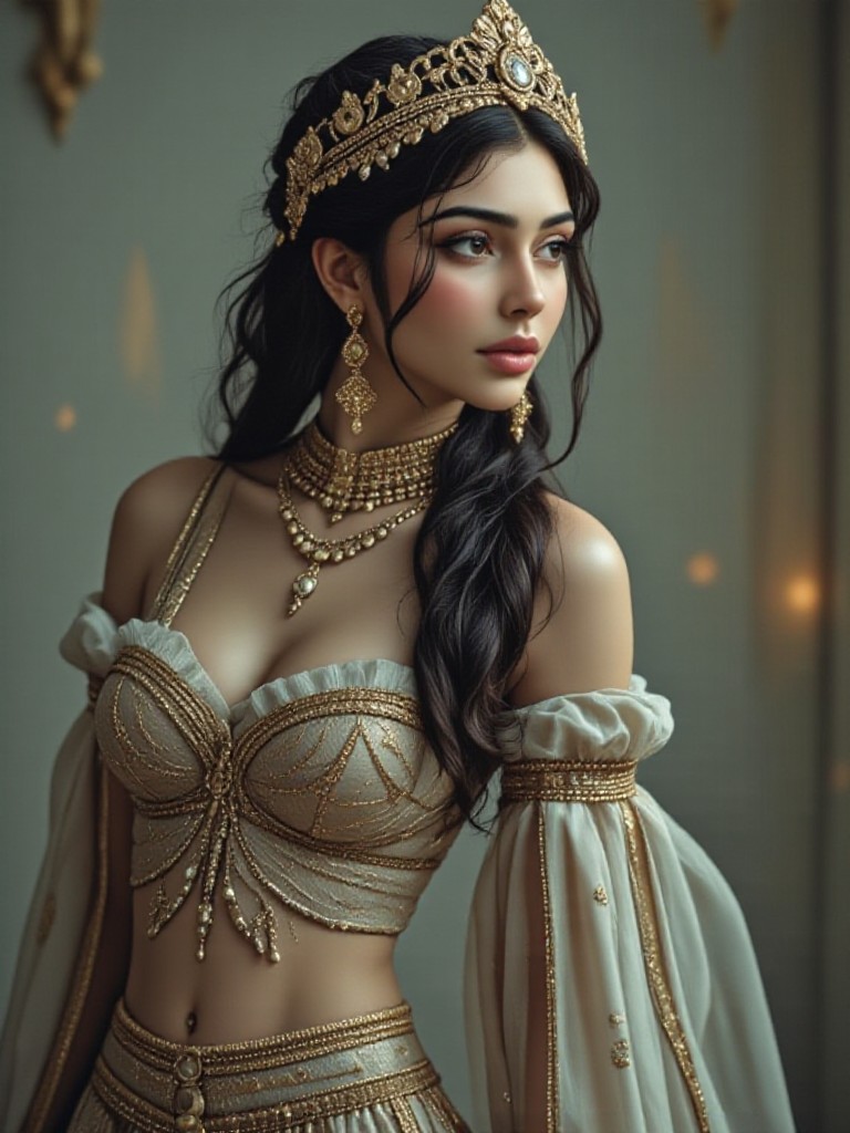 Orange-red spotlights(remix) image