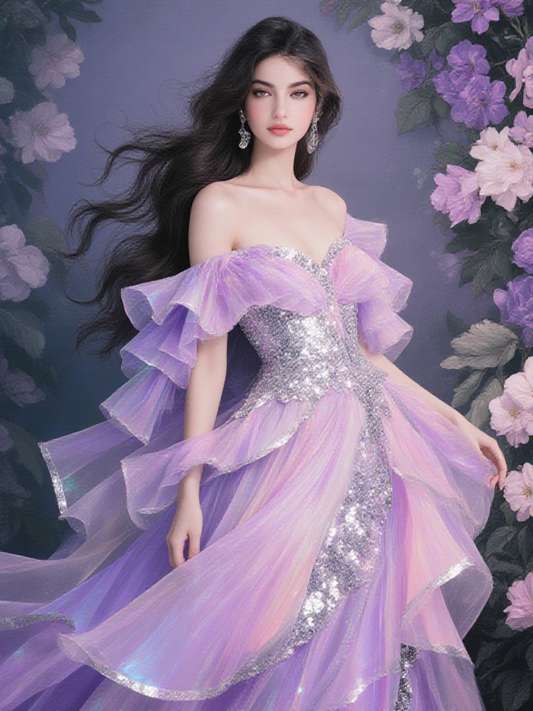 The sound of falling snow image