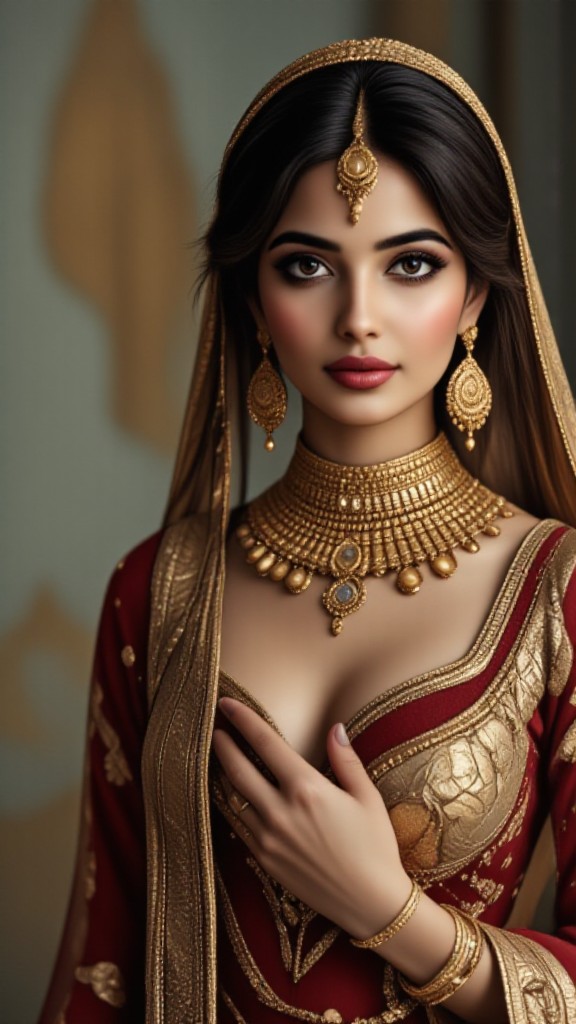 Elegant Indian dresses image