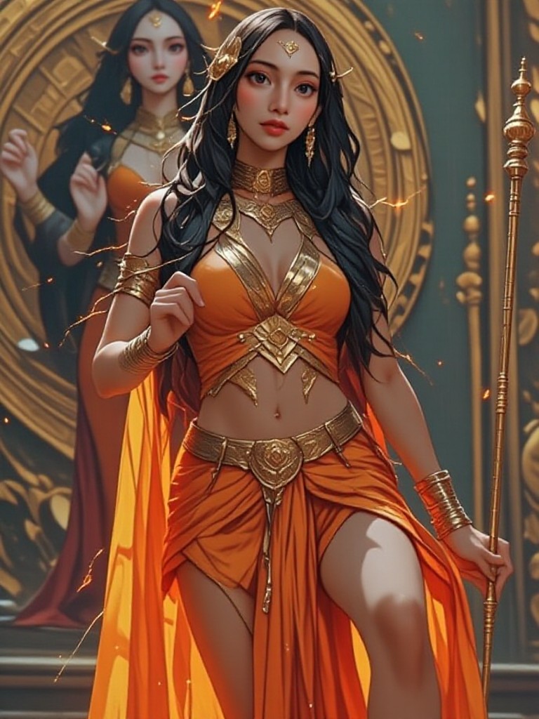 Anime asian dancing (remix) image