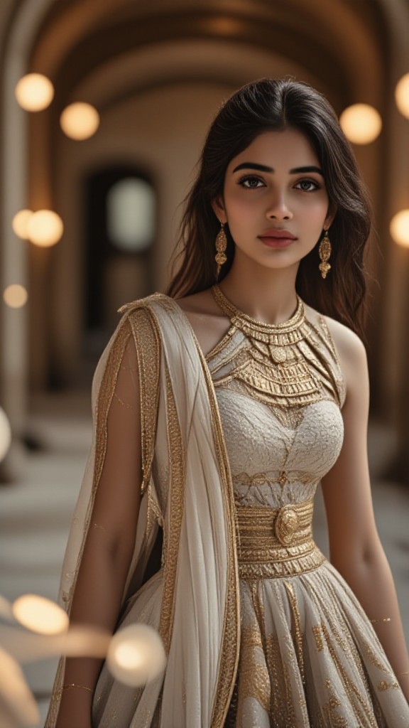 Elegant Indian dresses(remix) image
