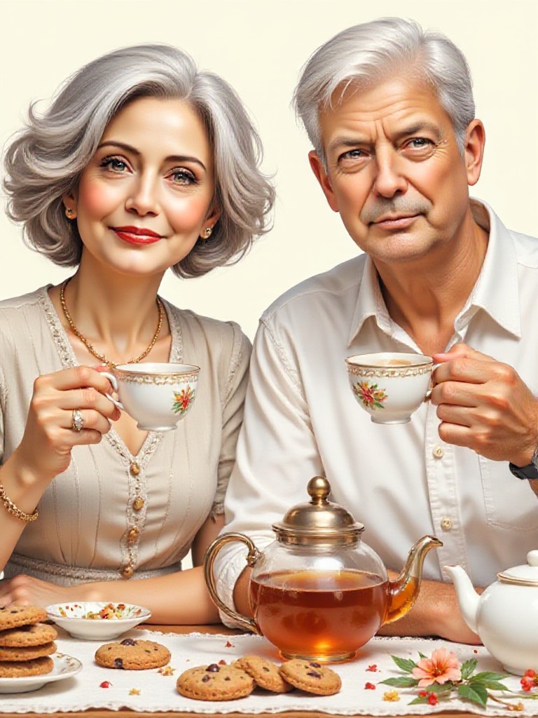 Afternoon Tea Time Afternoon Serenity image