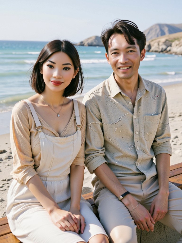 Hug by the sea(remix) image