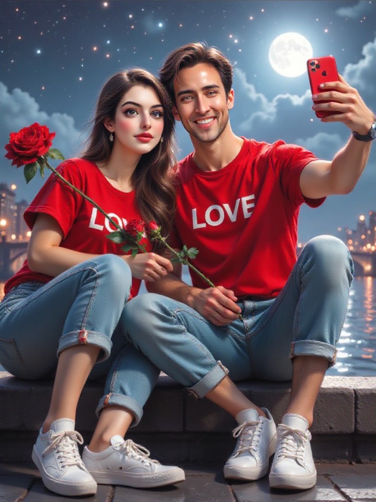 Valentine's Day Series 3- Qixi under the Stars image