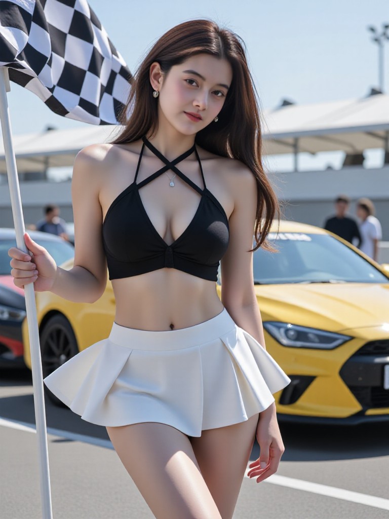 Racing Model(remix) image