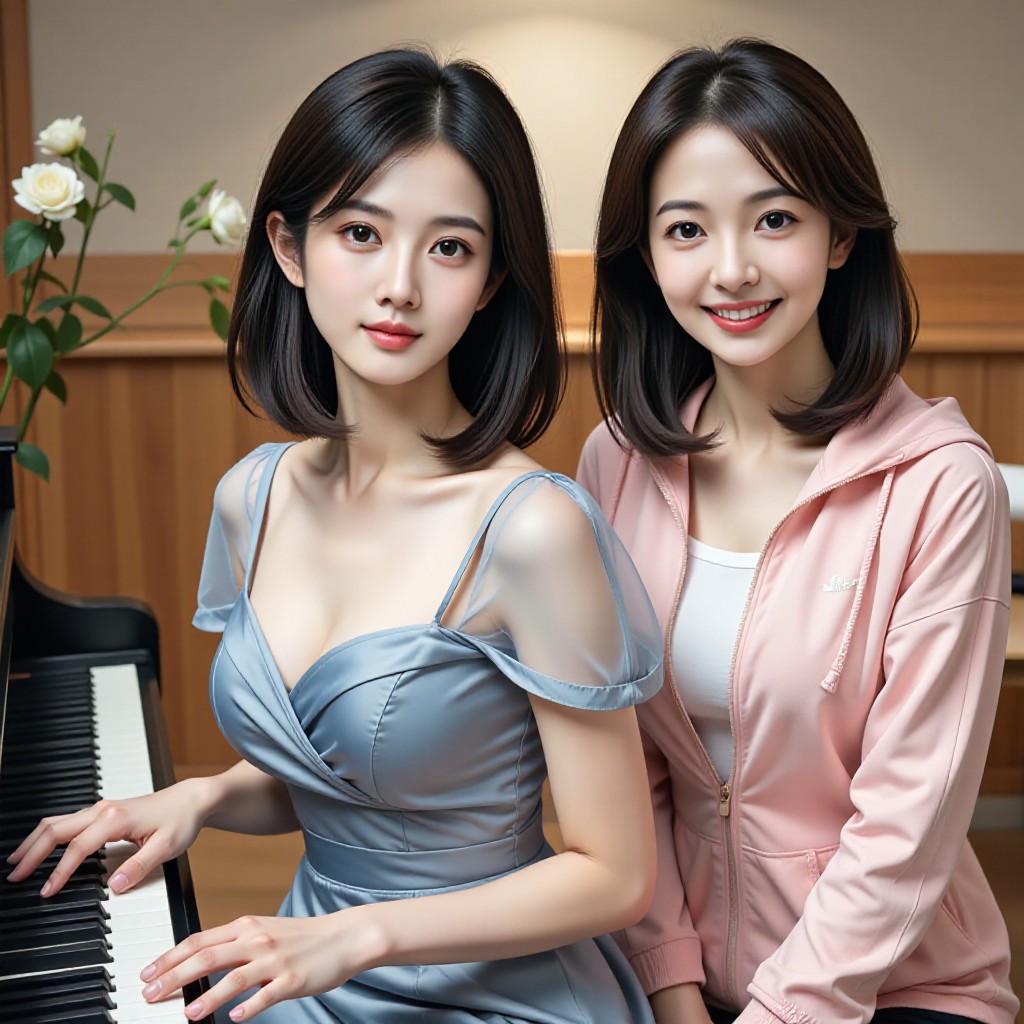 [Multiple Plot Version] Twin Symphony image