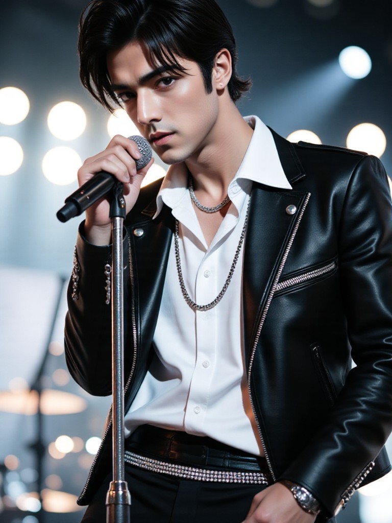 AI Animated multiple script version of Shining Stage - Rock Superstar image